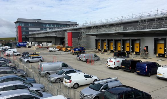 DHL. New Hub, London Heathrow